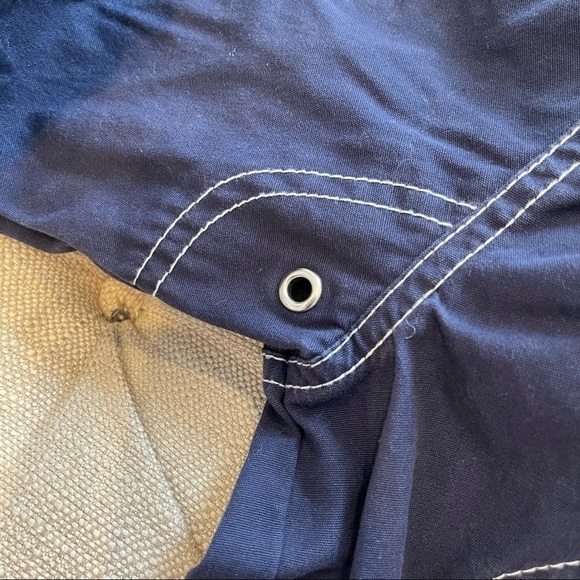 Kid’s Hanna Andersson zip-up Navy Hoodie Jacket Sz 5/ 110 - Picture 5 of 11